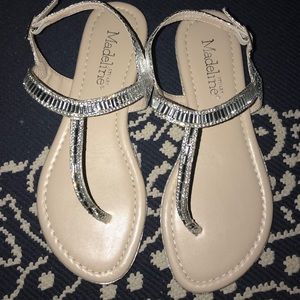 Madeline Stuart sandals